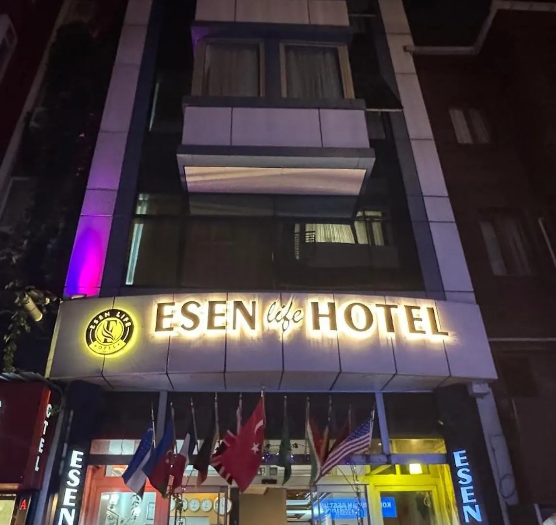 אכסניה איסטמבול Esen Life Hotel