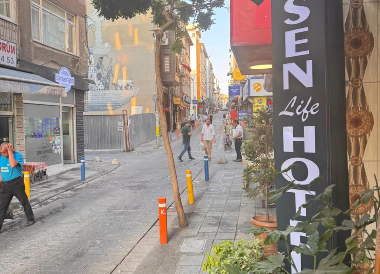 אכסניה איסטמבול Esen Life Hotel טורקיה